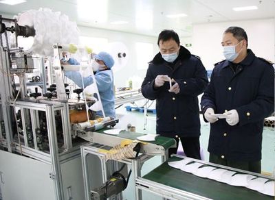 两条口罩生产线,跑出徐州市场监管营商环境“加速度”